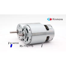 Low rpm dc electrical motor RS-775 with high torque PMDC motor